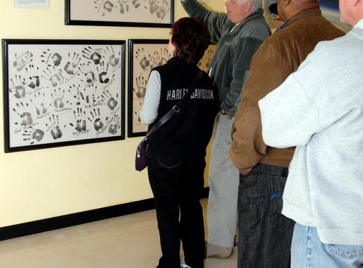 Welcome back Pancho -- early test pilots handprints discovered > Edwards  Air Force Base > Article View