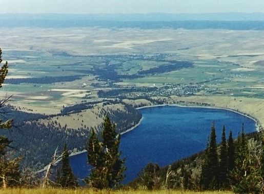 File:Wallowa Lake and Joseph.jpg - Wikimedia Commons