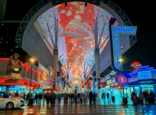 Free Images : geotagged, las vegas, Las Vegas DownTown, nevada, united  states, usa, art, Barrel Vault Canopy, California Hotel and Casino, City of  Las Vegas, city scene, cityscape, Clark County, Clark County