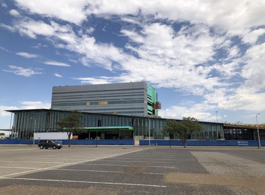 File:Buddy Holly Hall Under Construction - South View - August 2019.jpg -  Wikimedia Commons
