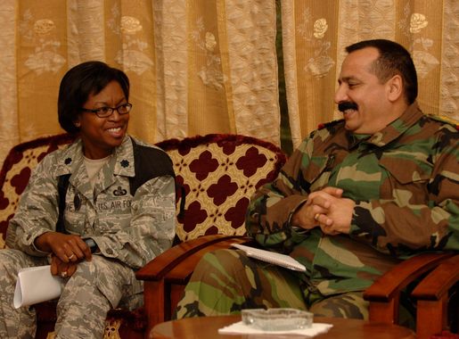 USAF advisors show Iraqi army leaders base operations > U.S. Air Forces  Central > News