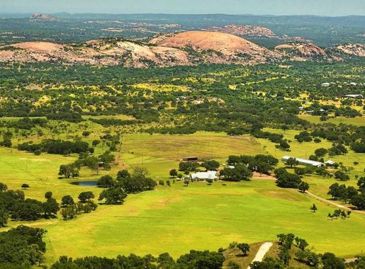 Texas Hill Country Property - Hill Country History For Sale: Summers Ranch  at Enchanted Rock