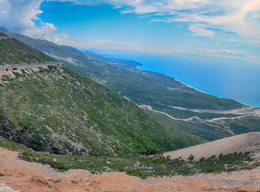 File:Albanian Riviera from Llogara Pass 2015-09-22.jpg - Wikipedia