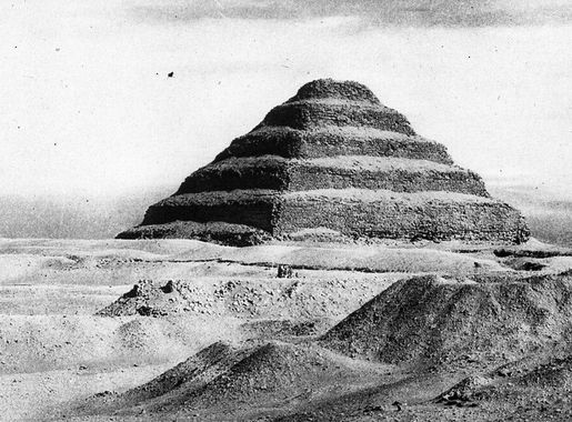 File:Djoser Pyramid - 1900.jpg - Wikimedia Commons