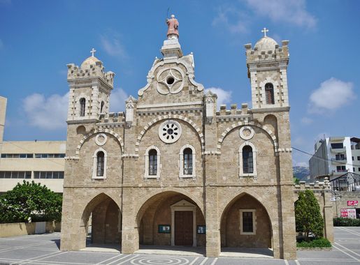 File:Lebanon - 20150614 - Batroun - St Stephen's church.jpg - Wikimedia  Commons