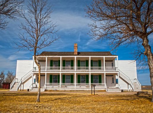 Get out of the house! Fort Laramie > F.E. Warren Air Force Base > Features