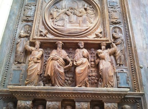 File:Eglise Saint-Maclou, Rouen Portail gauche, façade Ouest.jpg -  Wikimedia Commons