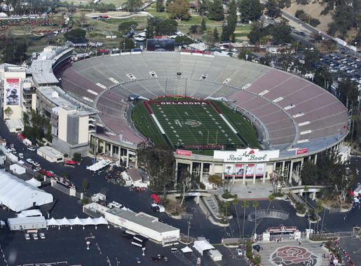 Whiteman AFB participates in 2018 Rose Parade and Rose Bowl