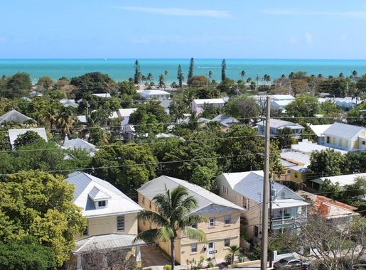Free Images : coast, structure, town, building, vacation, village,  construction, property, exterior, tourism, engineering, resort, caribbean,  palm trees, florida, architectural, real estate, architecture design, key  west, residential area, view from ...