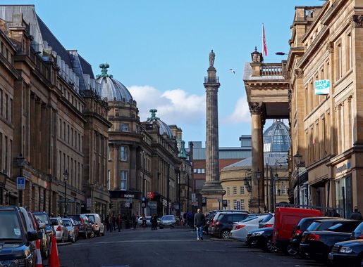 File:Grey Street, Newcastle upon Tyne (geograph 2833272).jpg - Wikimedia  Commons