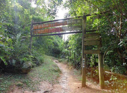 File:Portal para a trilha da Costa da Lagoa.jpg - Wikimedia Commons