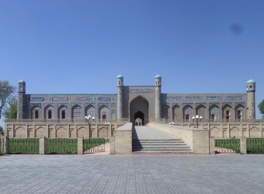 File:Khudayar Khan Palace, Kokand 01.JPG - Wikimedia Commons