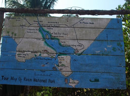 File:Ream National Park - Tour Map, SHV, Cambodia.JPG - Wikipedia