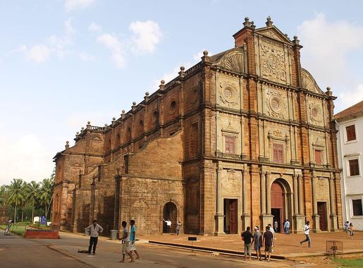 File:Church of St. Francis Xavier, old goa.JPG - Wikipedia