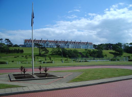 Free Images : structure, city, scenery, stadium, golf course, golf club,  town square, scotland, race track, residential area, sport venue, turnberry  hotel 2304x1728 - - 1000408 - Free stock photos - PxHere