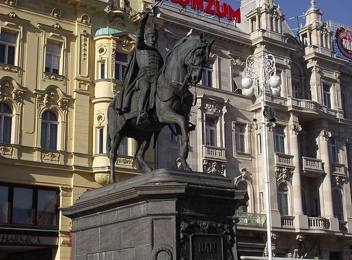File:Zagreb - Josip Jelačić spomenik.jpg - Wikimedia Commons