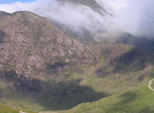 File:Snowdon from Llyn Llydaw.jpg - Wikipedia