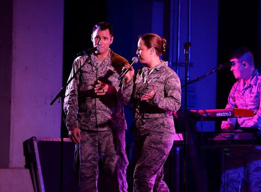 US Air Force Band of the West's Top Flight performs, connects with local  community > Columbus Air Force Base > Article Display