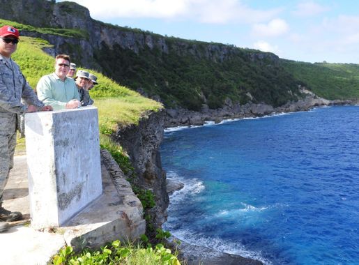 Tinian Heritage staff ride > Andersen Air Force Base > Articles