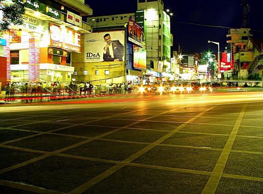 File:Brigade Road Bangalore.jpg - Wikimedia Commons