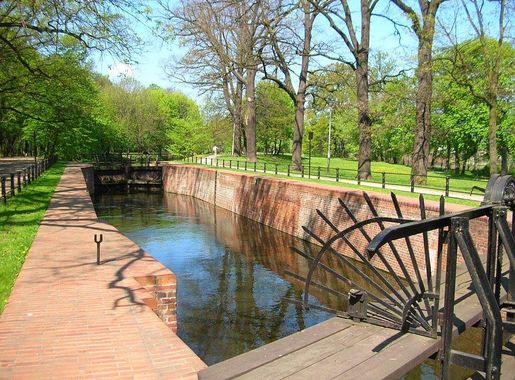 Bydgoszcz Canal - Wikipedia