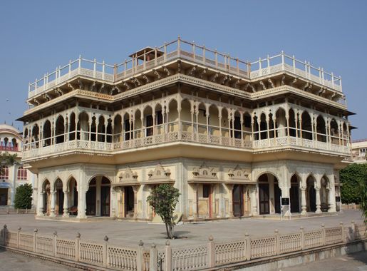 File:Jaipur, City Palace, Mubarak Mahal (6272429240).jpg - Wikipedia