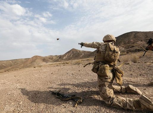 Frag Out: U.S. Marines train with grenades in Djibouti