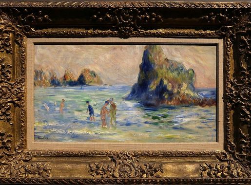 File:Pierre-auguste renoir, baia di moulin huet, guernsey, 1883 ca.jpg -  Wikimedia Commons