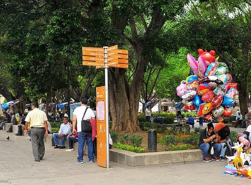 File:Oaxaca de Juárez, Zócalo 2.jpg - Wikimedia Commons