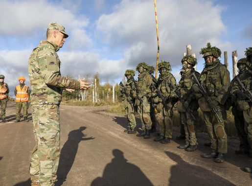 In Finland, Hokanson sees a country's cold will to defend itself | Article  | The United States Army