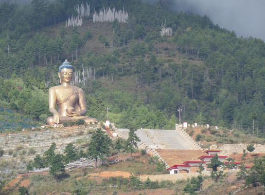 File:Buddha Dordenma Statue and around – Thimphu during LGFC - Bhutan 2019  (170).jpg - Wikimedia Commons