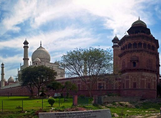 Free picture: mosque, temple, dome, religion, Islam, exterior, landmark,  architecture, facade