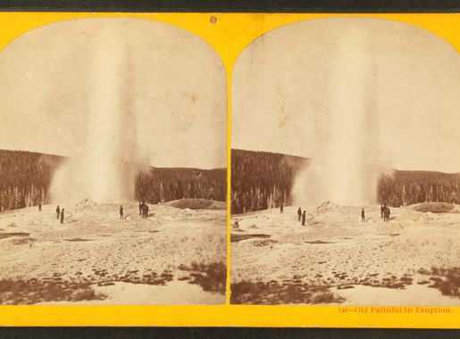 File:Old Faithful in eruption, by Jackson, William Henry, 1843-1942.jpg -  Wikimedia Commons