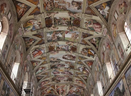 File:'Sistine Chapel ceiling' by Michelangelo JBU21.JPG - Wikimedia Commons