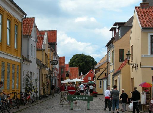 Fil:Ærøskøbing gågade.jpg - Wikipedia, den frie encyklopædi