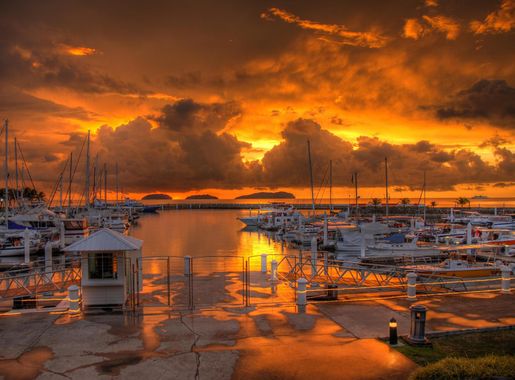 File:Sutera harbour sunset.jpg - Wikipedia