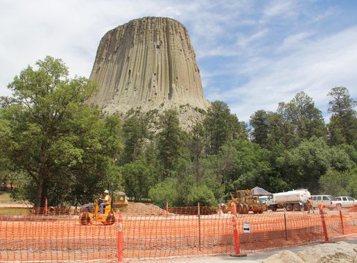 Project to Improve Accessibility at Devils Tower - Devils Tower National  Monument (U.S. National Park Service)