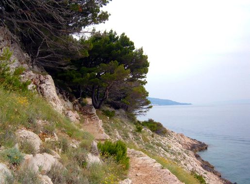 File:Path to Nugal beach Makarska.jpg - Wikimedia Commons