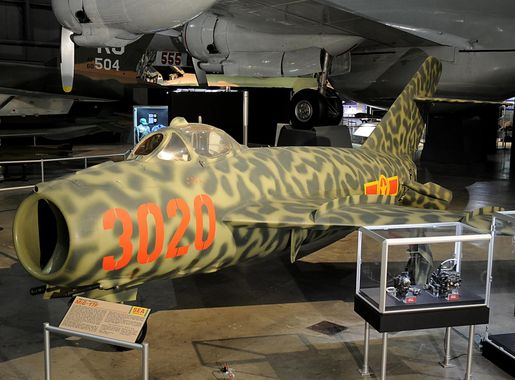 Mikoyan-Gurevich MiG-17F > National Museum of the United States Air Force™  > Display