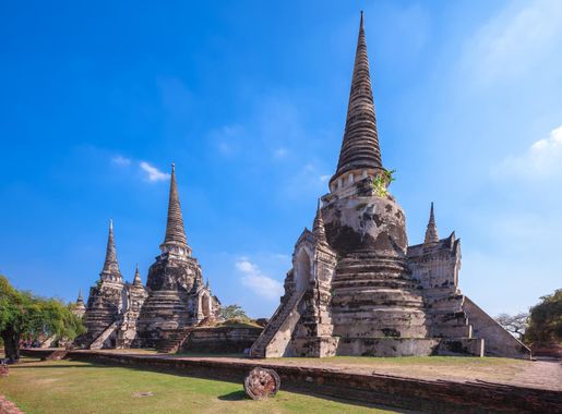 ไฟล์:Three Chedi(s) of Wat Phra Si Sanphet.jpg - วิกิพีเดีย