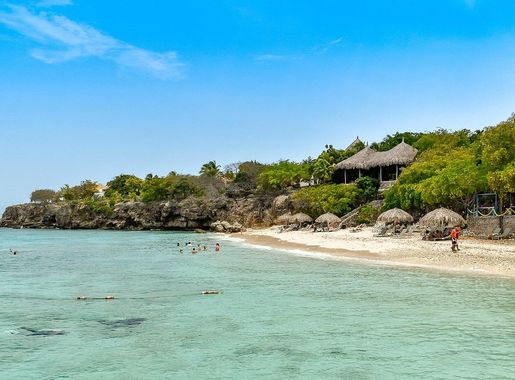 File:Playa Kalki beach Westpunt Curacao (36304705360).jpg - Wikimedia  Commons