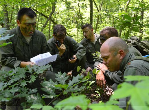 Dover Airmen survive land, water training > Air Reserve Personnel Center >  Article Display