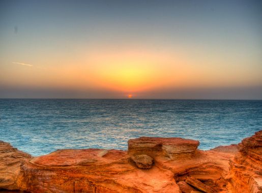 File:Gantheaume Point Burning Sunset (35041522).jpeg - Wikimedia Commons
