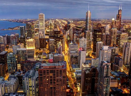 File:Chicago skyline, viewed from John Hancock Center.jpg - Wikipedia