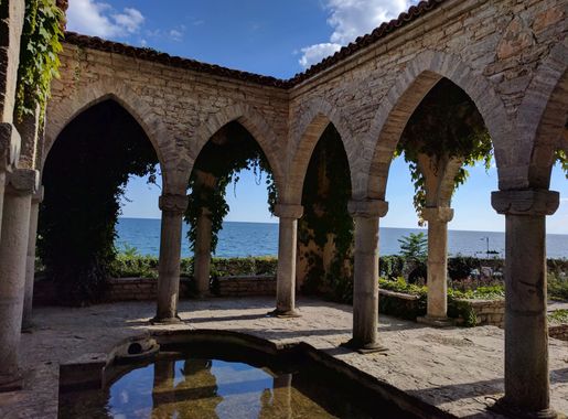 File:Dobrich Region - Balchik Municipality - Town of Balchik - Balchik  Palace and Botanical Garden (6).jpg - Wikimedia Commons