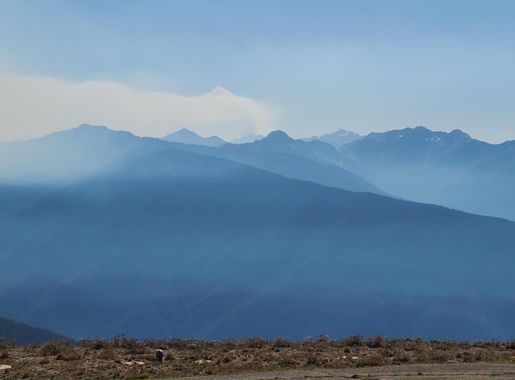 Olympic National Park Fire Update- September 15 - Olympic National Park  (U.S. National Park Service)
