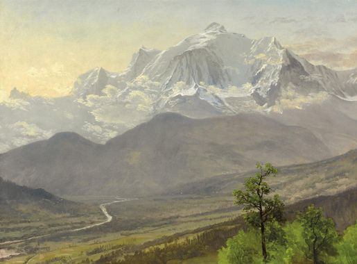 File:Albert Bierstadt - Mont Blanc.jpg - Wikimedia Commons