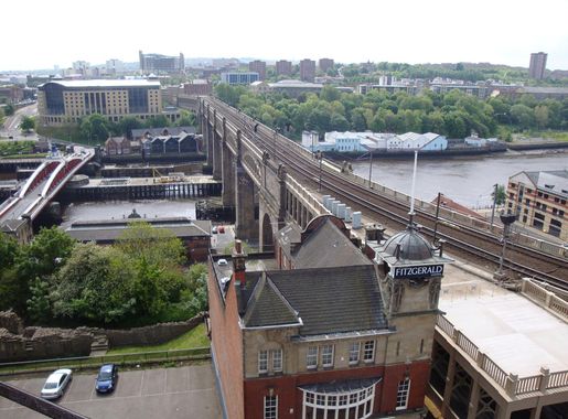 File:High Level Bridge from The Castle.jpg - Wikimedia Commons