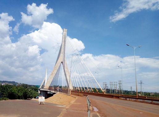File:NEW NILE BRIDGE in Jinja.jpg - Wikipedia
