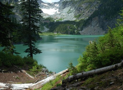 Alpine Lake on Mount Baker in Washington image - Free stock photo - Public  Domain photo - CC0 Images